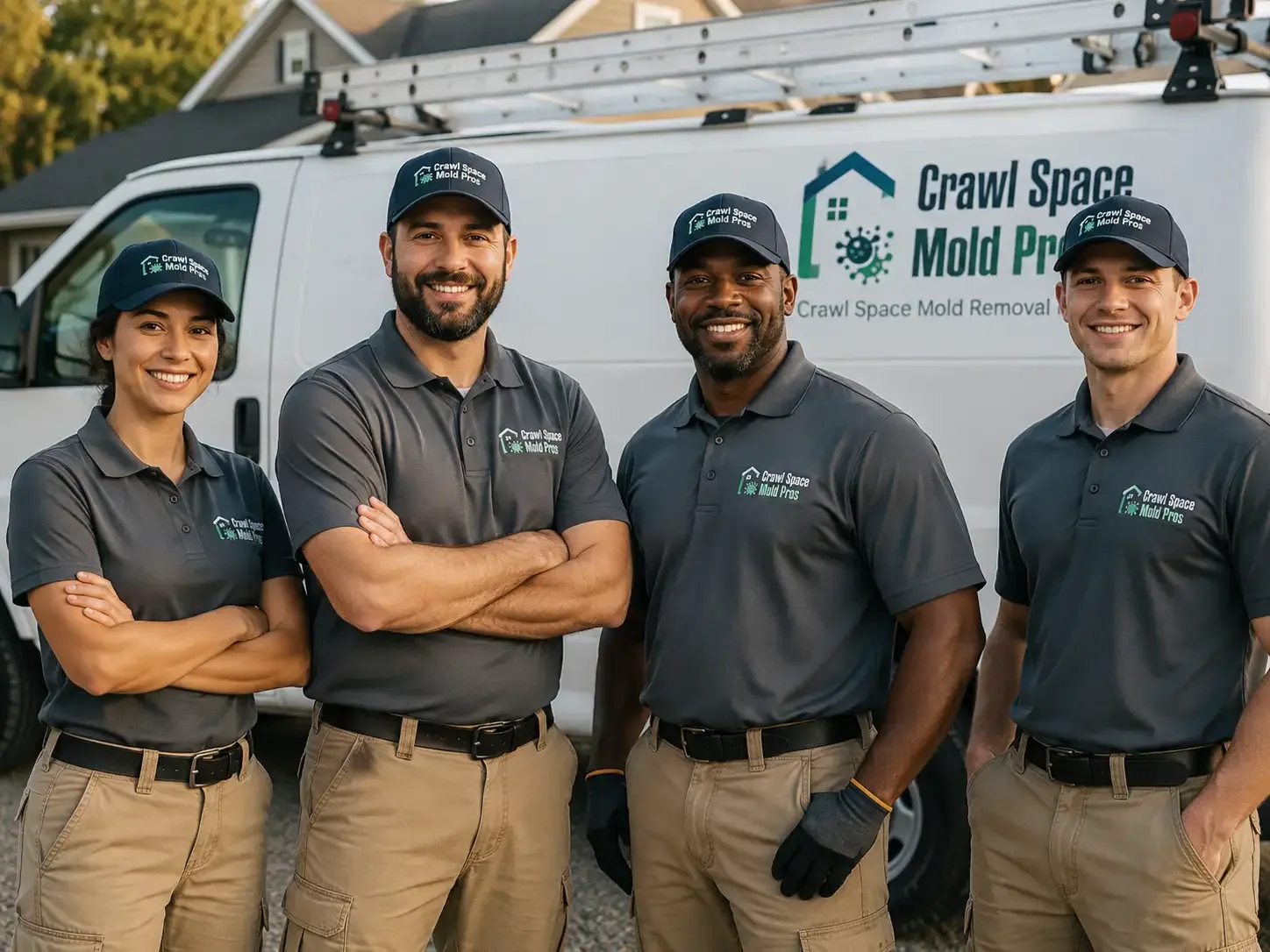 Crawl Space Mold Removal company in Duncombe, IA