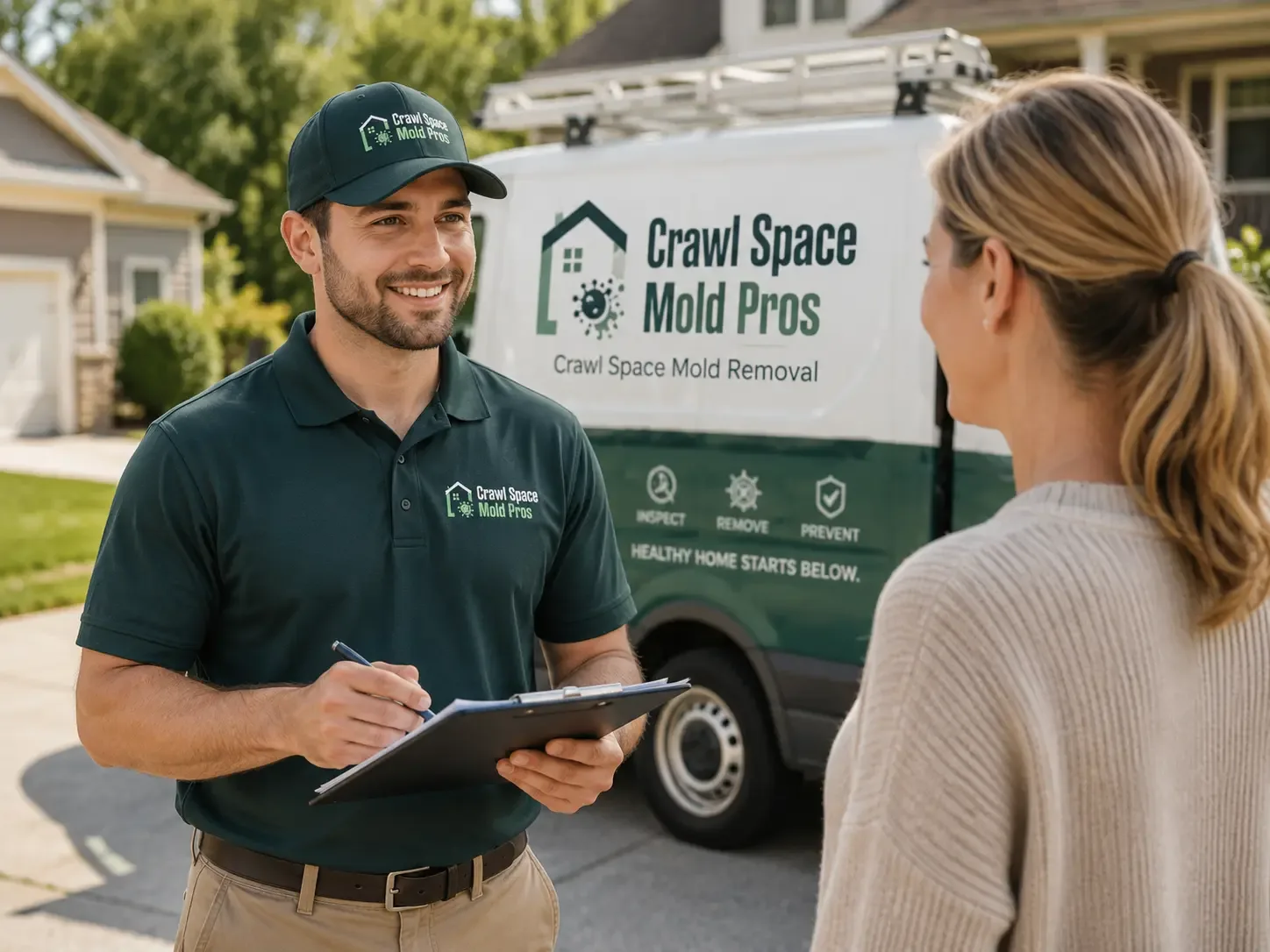 Crawl Space Mold Removal Duncombe, IA FAQs